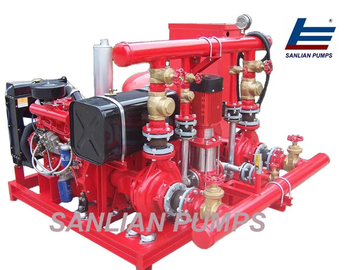 End Suction Water Centrifugal Pump (XA) Made in China