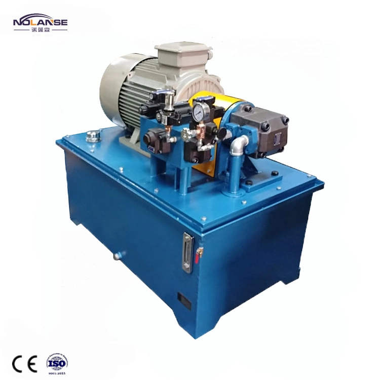 Tractor Hydraulic System Commercial Hydraulics Hydraulic Pump Motor 12V Double Acting Hydraulic Pump