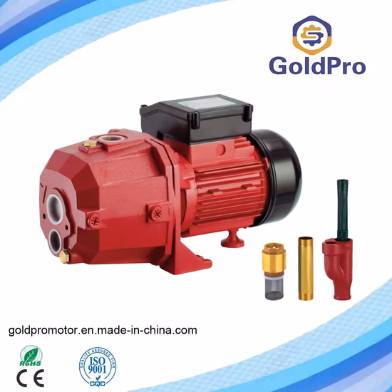 Pompa industriale jet ad alta pressione, 1 HP, 60 l/min, autoadescante